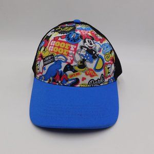 Disney Mickey Mouse Minnie Hat Cap Snapback Adjustable Mesh Goofy Donald Classic